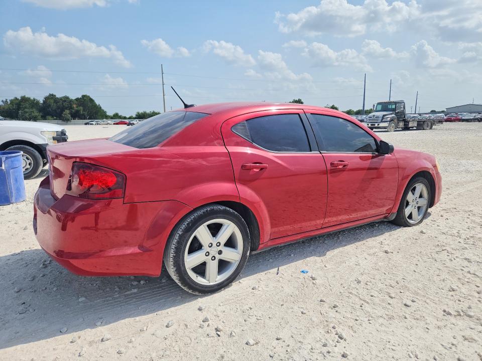 Aukcja sprzedaży 2013 Dodge Avenger, vin: 1C3CDZAB3DN611126, numer aukcji: 63502816