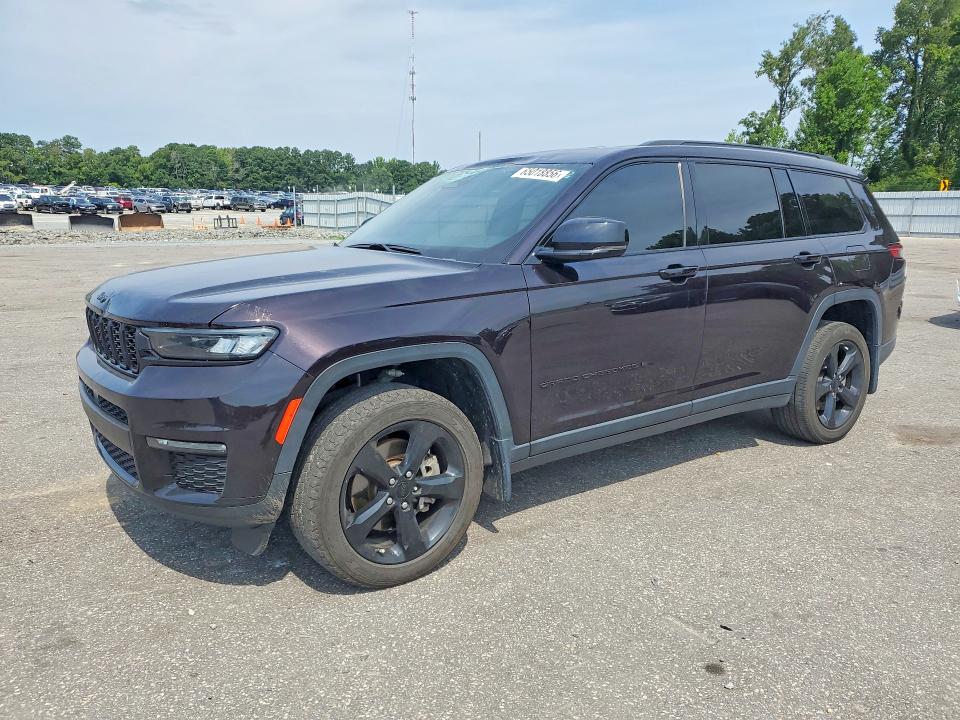 2023 Jeep Grand Cherokee მანქანა იყიდება აუქციონზე, vin: 1C4RJJBG9P8737116, აუქციონის ნომერი: 65018856
