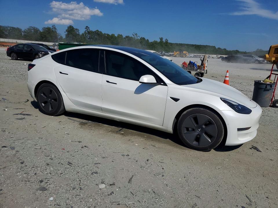 Продаж на аукціоні авто 2021 Tesla Model 3, vin: 5YJ3E1EA1MF920748, номер лоту: 65728656