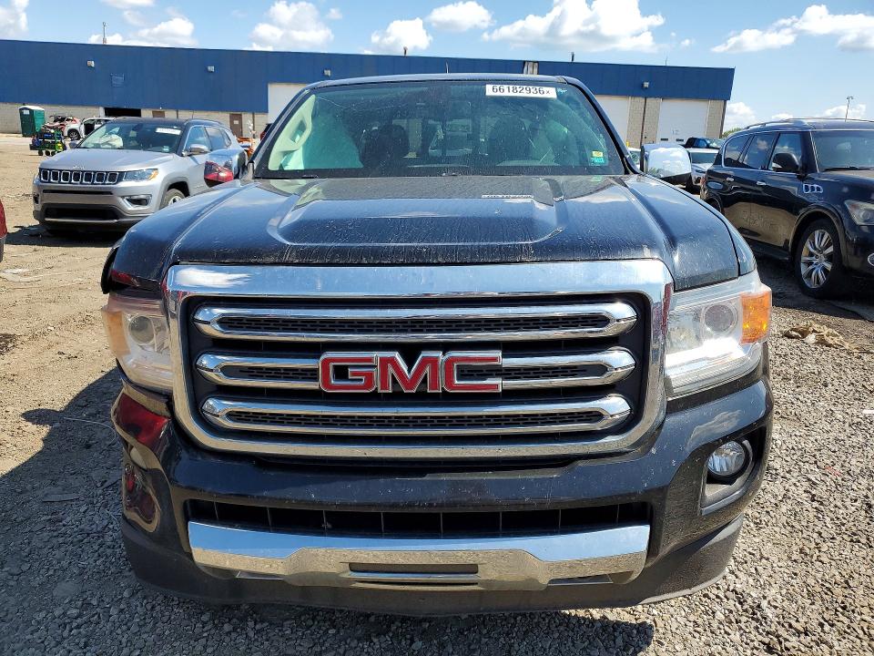 2017 Gmc Canyon მანქანა იყიდება აუქციონზე, vin: 1GTG6DEN3H1315051, აუქციონის ნომერი: 66182936