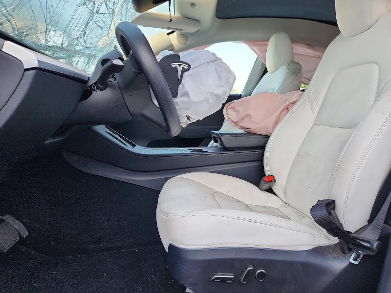 Продажа на аукционе авто 2025 Tesla Model Y, vin: 7SAYGDED0SF315549, номер лота: 64295686