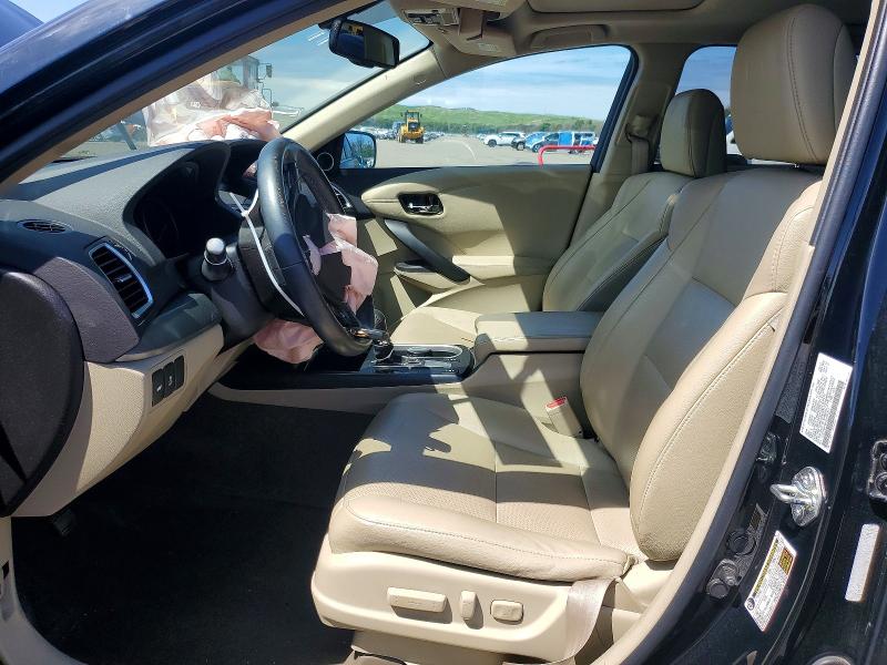 63622416 :رقم المزاد ، 5J8TB4H56GL002263 vin ، 2016 Acura Rdx مزاد بيع
