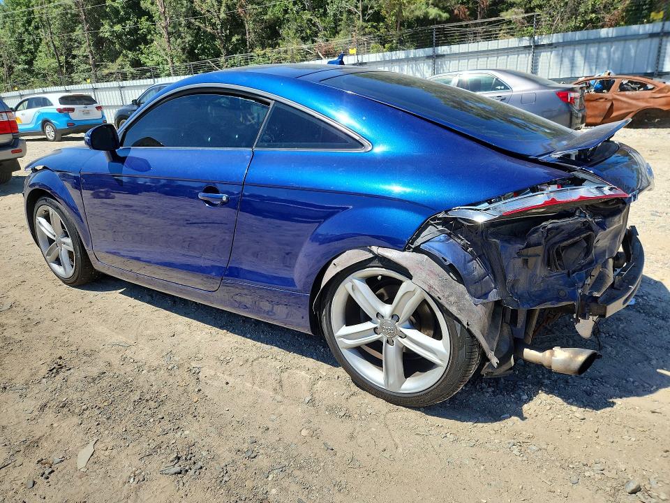 2011 Audi Tt მანქანა იყიდება აუქციონზე, vin: TRUKFAFK1B1023540, აუქციონის ნომერი: 64123256