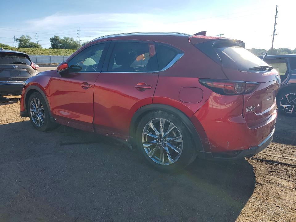 65233306 :رقم المزاد ، JM3KFBEYXM0456599 vin ، 2021 Mazda Cx-5 مزاد بيع