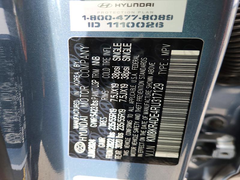 Продажа на аукционе авто 2024 Hyundai Ioniq 5, vin: KM8KR4DE4RU317129, номер лота: 66759756