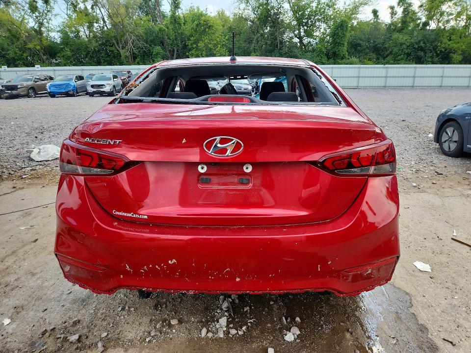 Aukcja sprzedaży 2018 Hyundai Accent, vin: 3KPC24A34JE015701, numer aukcji: 63691336