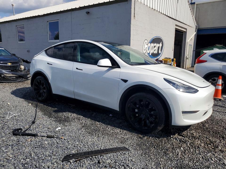 Aukcja sprzedaży 2020 Tesla Model Y, vin: 5YJYGDEE7LF042925, numer aukcji: 65508246