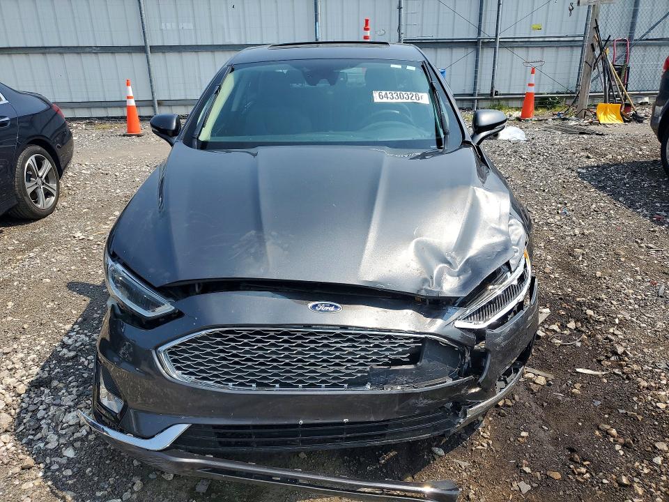 2019 Ford Fusion მანქანა იყიდება აუქციონზე, vin: 3FA6P0RU2KR162894, აუქციონის ნომერი: 64330326