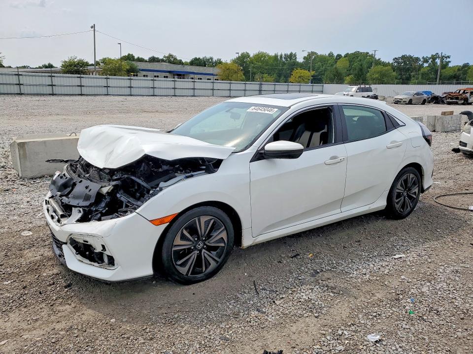 Продажа на аукционе авто 2018 Honda Civic, vin: SHHFK7H50JU233763, номер лота: 64645046