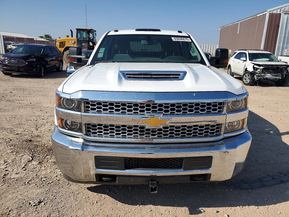 2019 Chevrolet Silverado მანქანა იყიდება აუქციონზე, vin: 1GC1KREY3KF136401, აუქციონის ნომერი: 65696076