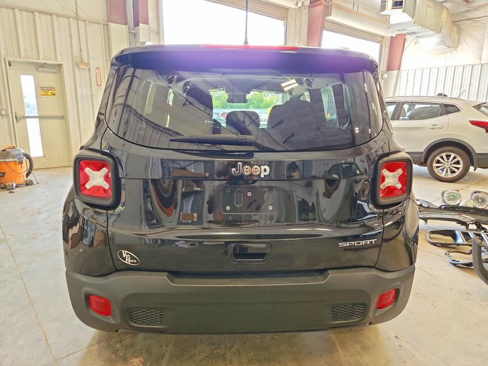 2022 Jeep Renegade მანქანა იყიდება აუქციონზე, vin: ZACNJCA15NPN54404, აუქციონის ნომერი: 66376986