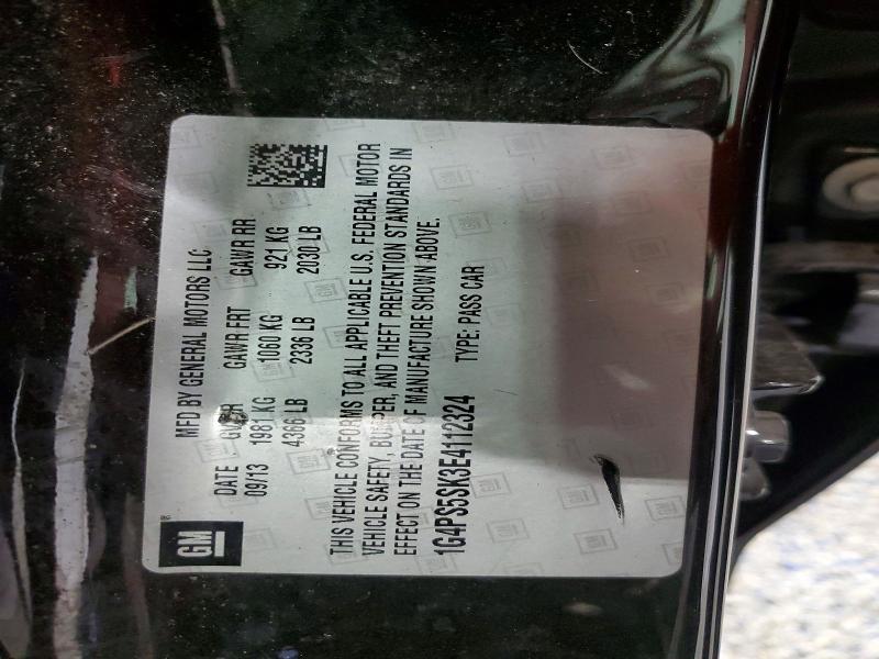 Продажа на аукционе авто 2014 Buick Verano, vin: 1G4PS5SK3E4112324, номер лота: 65995536