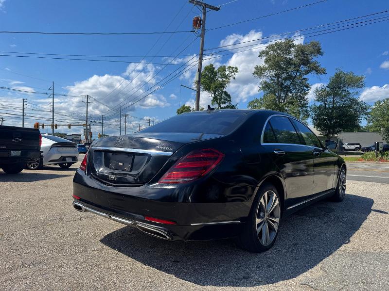 Продажа на аукционе авто 2019 Mercedes-benz S, vin: WDDUG6EB4KA444561, номер лота: 65944466