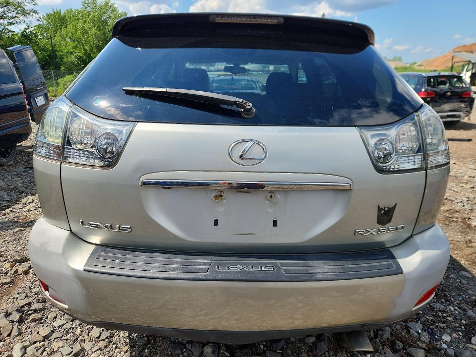 2005 Lexus Rx მანქანა იყიდება აუქციონზე, vin: 2T2HA31UX5C053798, აუქციონის ნომერი: 63515946