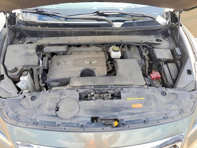 66398436 :رقم المزاد ، 5N1DL0MM2HC542163 vin ، 2017 Infiniti Qx60 مزاد بيع
