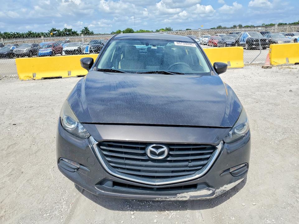 65739096 :رقم المزاد ، 3MZBN1U75HM109387 vin ، 2017 Mazda 3 مزاد بيع