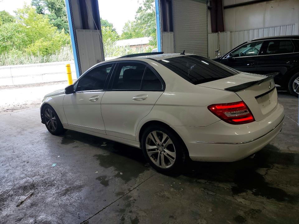 Aukcja sprzedaży 2013 Mercedes-benz C, vin: WDDGF8AB7DG051011, numer aukcji: 63540216