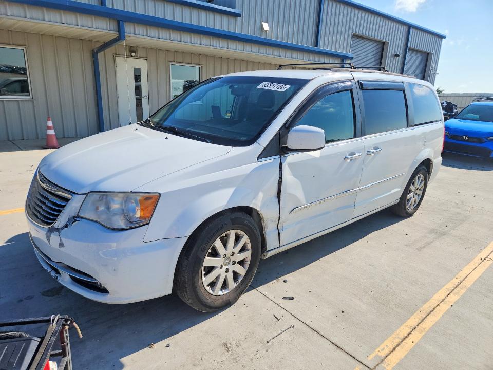 63591186 :رقم المزاد ، 2C4RC1BG4FR525270 vin ، 2015 Chrysler Town & Country مزاد بيع
