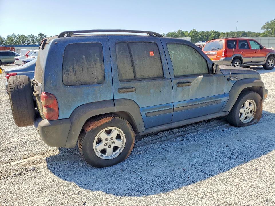 Aukcja sprzedaży 2006 Jeep Liberty, vin: 1J4GL48K66W179213, numer aukcji: 63663826