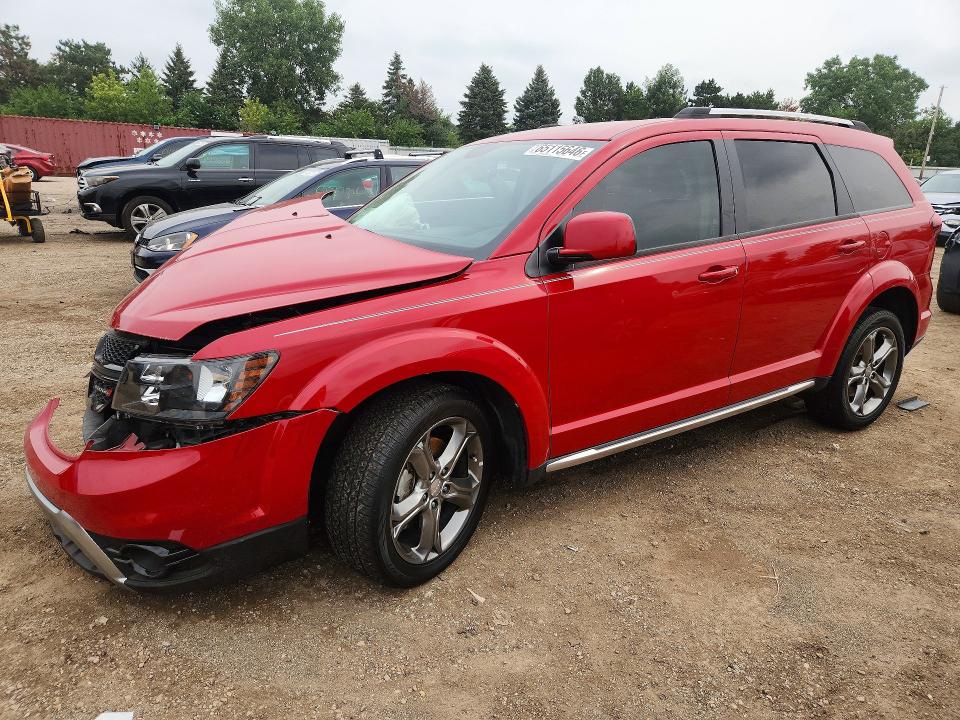 Aukcja sprzedaży 2017 Dodge Journey, vin: 3C4PDCGB8HT579524, numer aukcji: 65115646