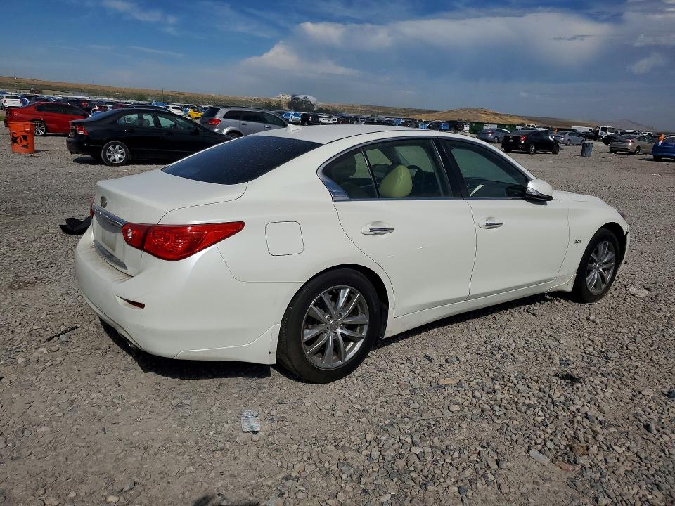 2017 Infiniti Q50 მანქანა იყიდება აუქციონზე, vin: JN1EV7AR4HM839492, აუქციონის ნომერი: 65954596