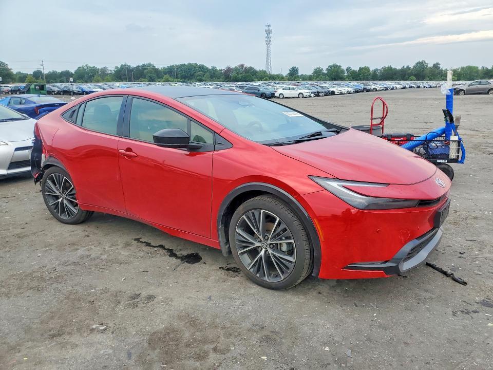 63774416 :رقم المزاد ، JTDACAAU0T3070006 vin ، 2026 Toyota Prius مزاد بيع