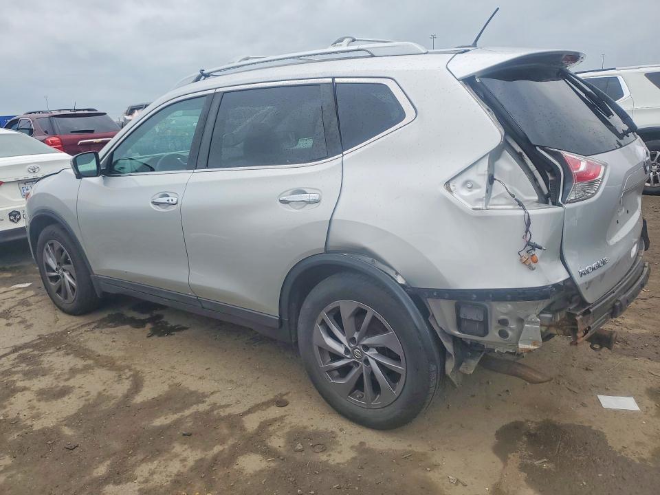 2016 Nissan Rogue მანქანა იყიდება აუქციონზე, vin: 5N1AT2MV9GC737764, აუქციონის ნომერი: 64945056