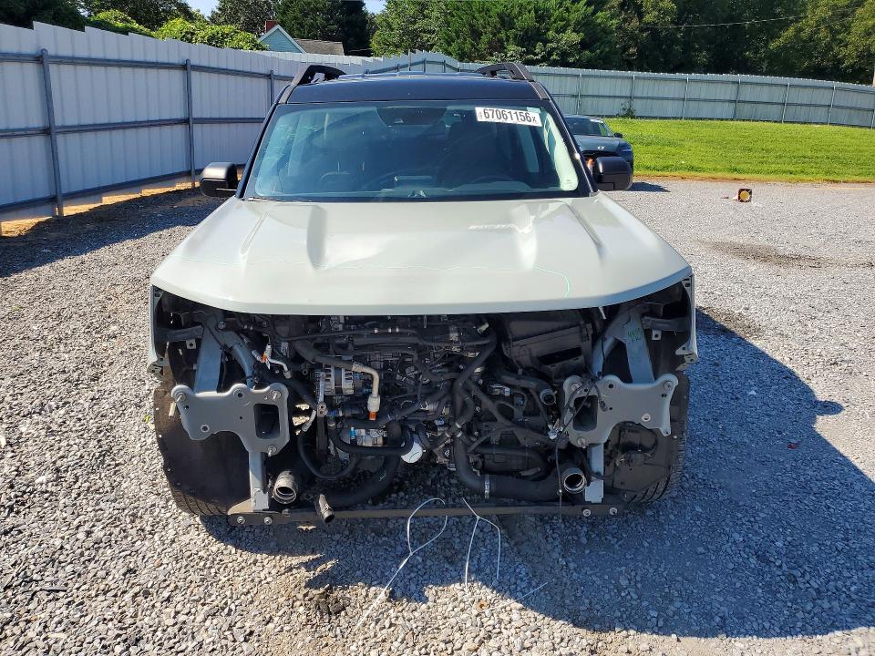 2022 Ford Bronco Sport მანქანა იყიდება აუქციონზე, vin: 3FMCR9C6XNRD92267, აუქციონის ნომერი: 67061156