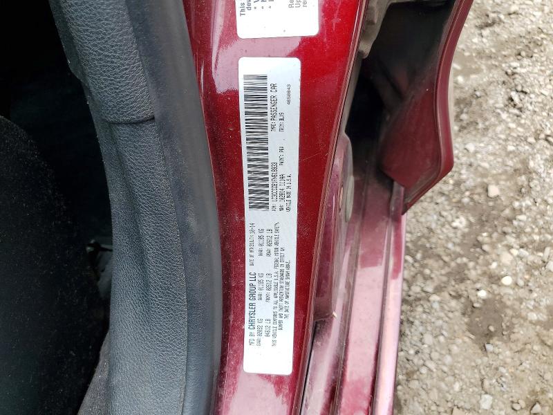 2015 Chrysler 200 მანქანა იყიდება აუქციონზე, vin: 1C3CCCCB1FN618933, აუქციონის ნომერი: 64029716