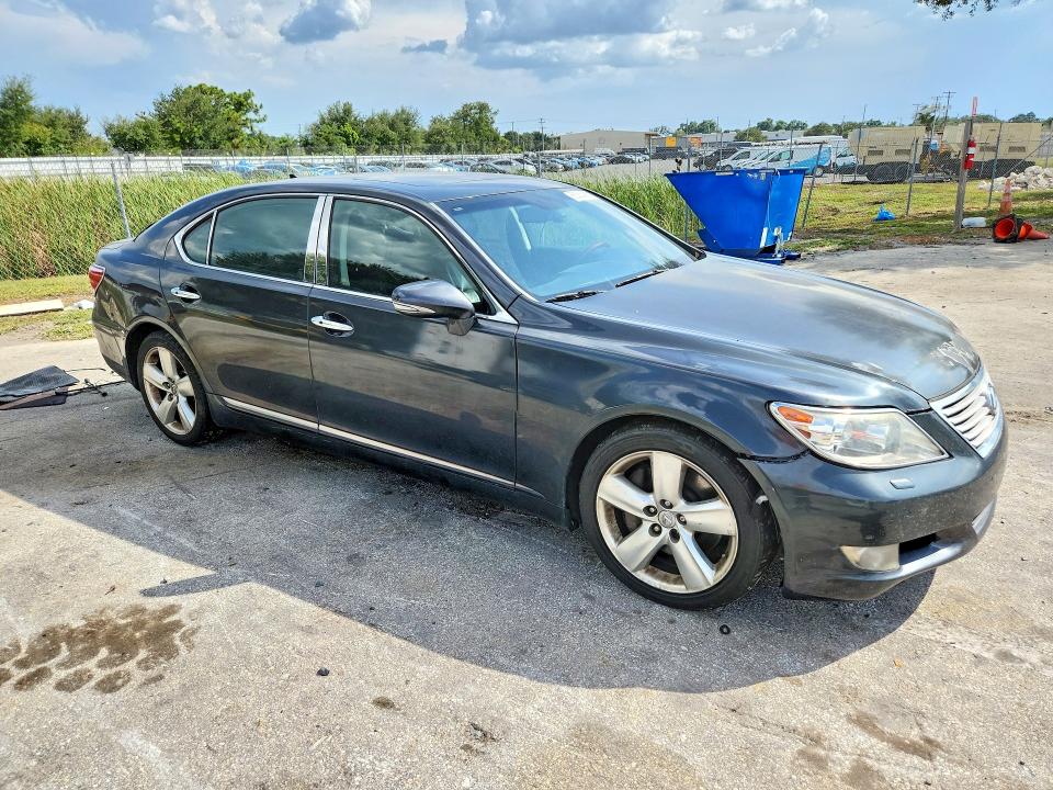 Aukcja sprzedaży 2010 Lexus Ls, vin: JTHDL5EF5A5002705, numer aukcji: 65363456