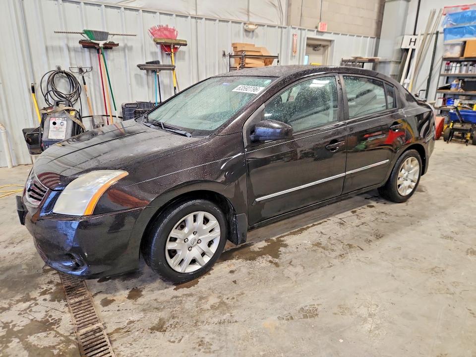 63592796 :رقم المزاد ، 3N1AB6AP7CL667381 vin ، 2012 Nissan Sentra مزاد بيع