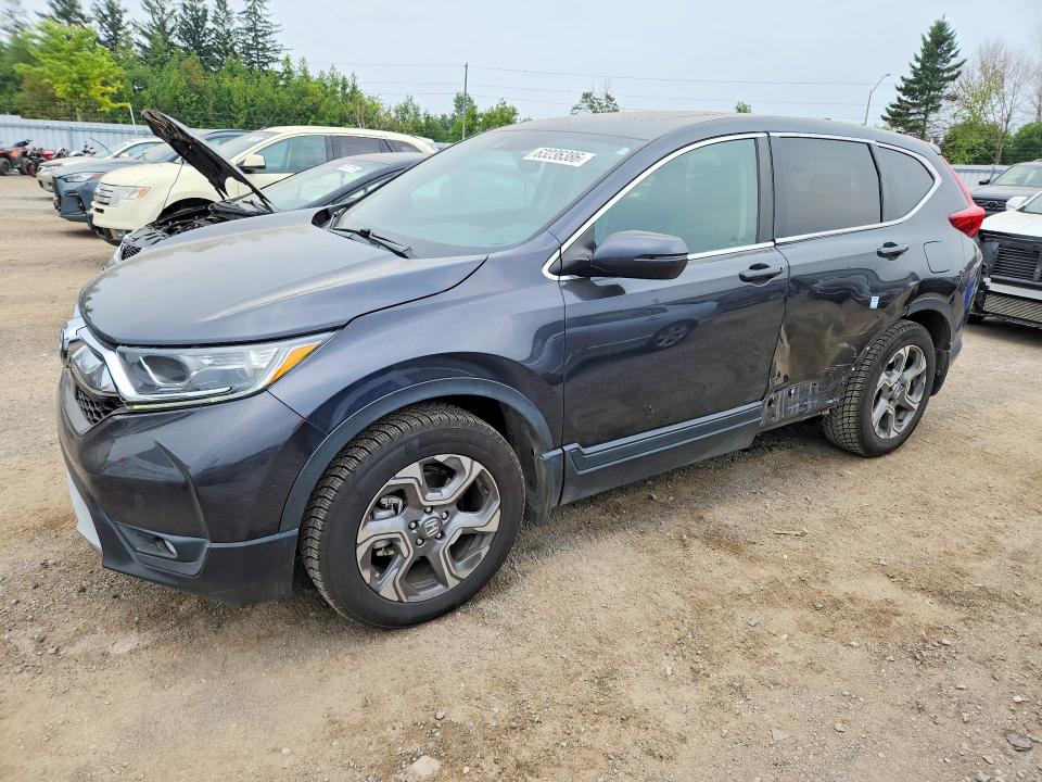 63236386 :رقم المزاد ، 2HKRW2H80JH107386 vin ، 2018 Honda Cr-v مزاد بيع