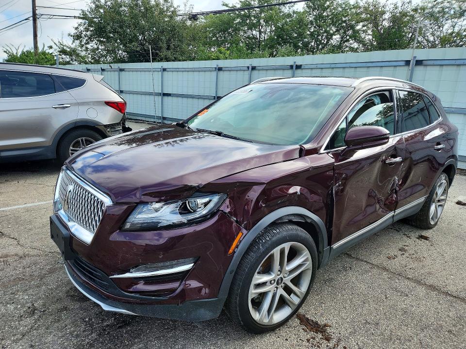 2019 Lincoln Mkc მანქანა იყიდება აუქციონზე, vin: 5LMCJ3D97KUL03768, აუქციონის ნომერი: 65623706
