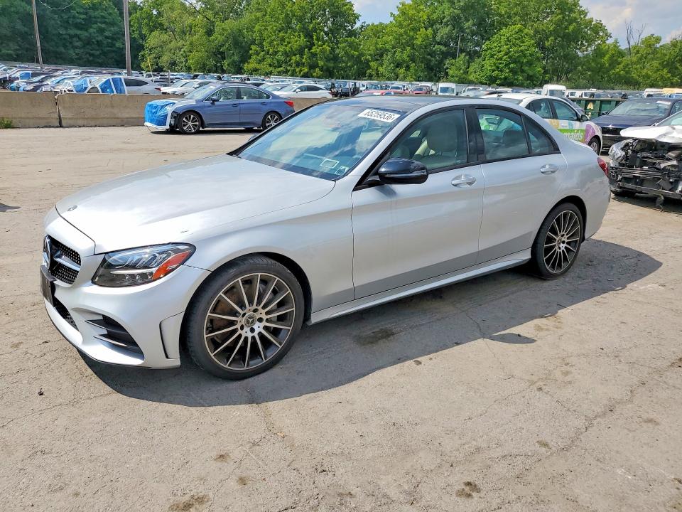 65259536 :رقم المزاد ، W1KWF8EB6LR593693 vin ، 2020 Mercedes-benz C مزاد بيع