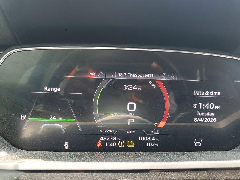 63642546 :رقم المزاد ، WA1AAAGEXNB007777 vin ، 2022 Audi E-tron مزاد بيع