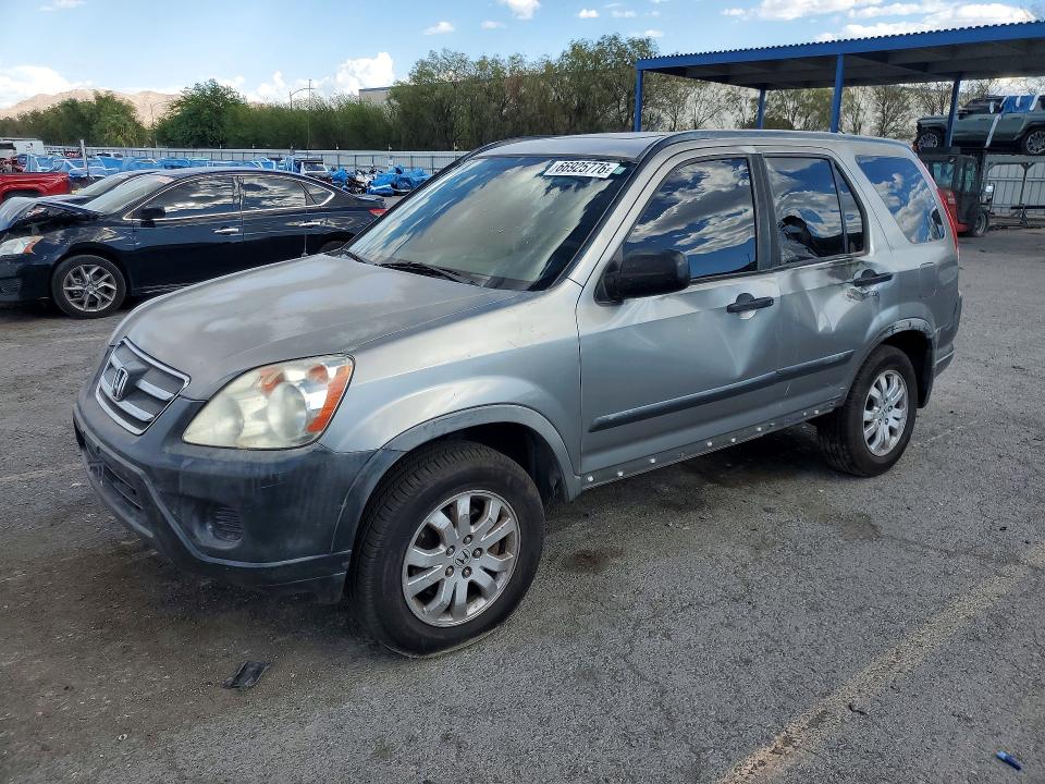 66925776 :رقم المزاد ، JHLRD78816C020329 vin ، 2006 Honda Cr-v مزاد بيع