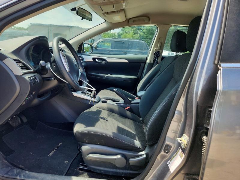 64851376 :رقم المزاد ، 3N1AB7AP4HY368558 vin ، 2017 Nissan Sentra مزاد بيع