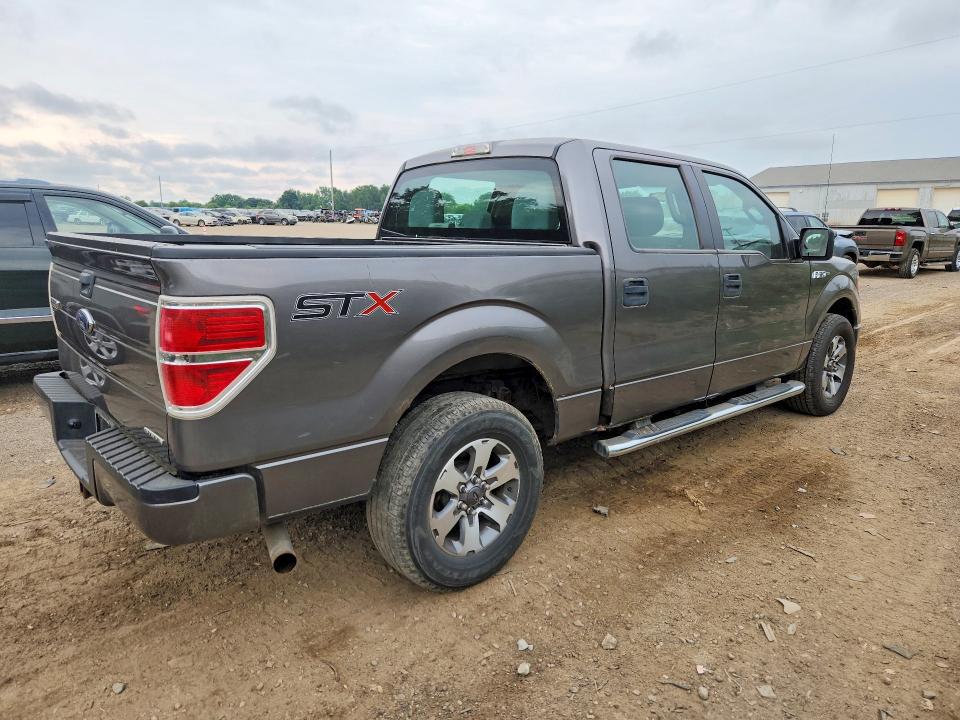 63255486 :رقم المزاد ، 1FTFW1CF6EFC30709 vin ، 2014 Ford F150 مزاد بيع