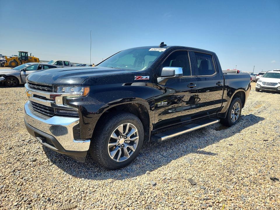 Продажа на аукционе авто 2021 Chevrolet Silverado, vin: 1GCUYDED0MZ280498, номер лота: 63681966