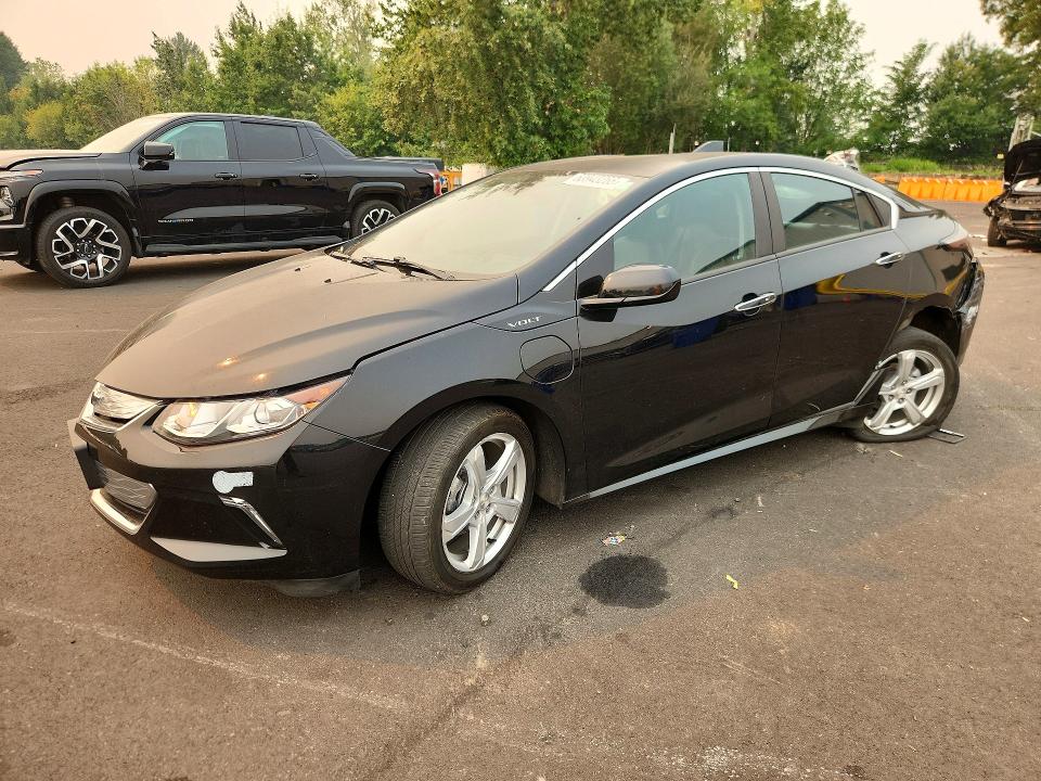 63943266 :رقم المزاد ، 1G1RC6S58HU205704 vin ، 2017 Chevrolet Volt مزاد بيع