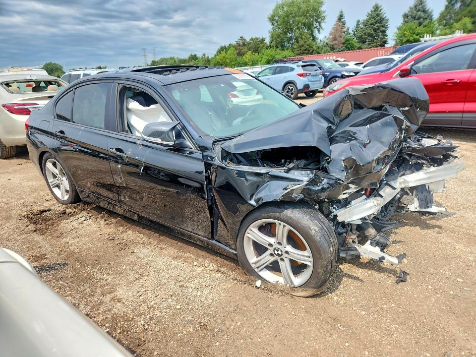 Продаж на аукціоні авто 2014 Bmw 320, vin: WBA3B1C57EK132590, номер лоту: 63589056