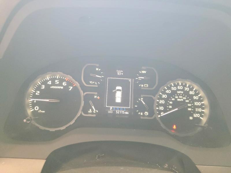 2020 Toyota Tundra მანქანა იყიდება აუქციონზე, vin: 5TFUY5F19LX920633, აუქციონის ნომერი: 63837206