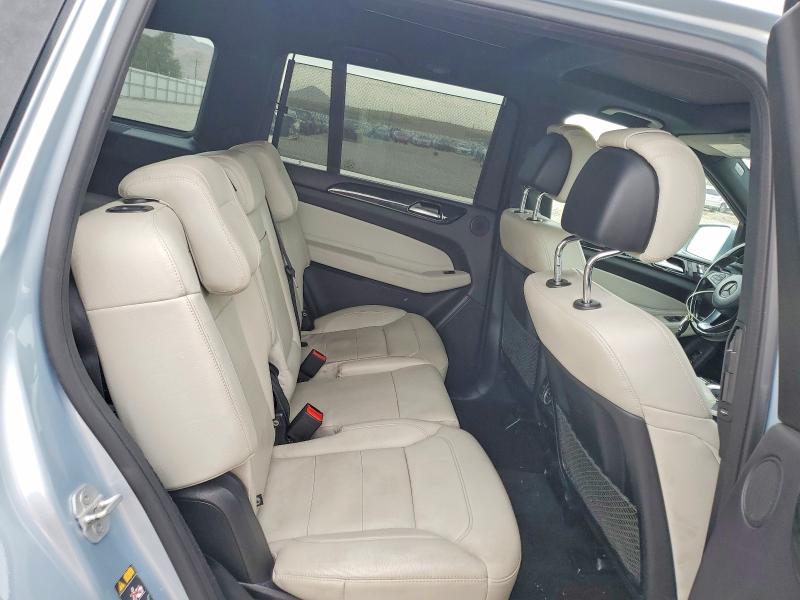 2017 Mercedes-benz Gls მანქანა იყიდება აუქციონზე, vin: 4JGDF6EE2HA788269, აუქციონის ნომერი: 66622636