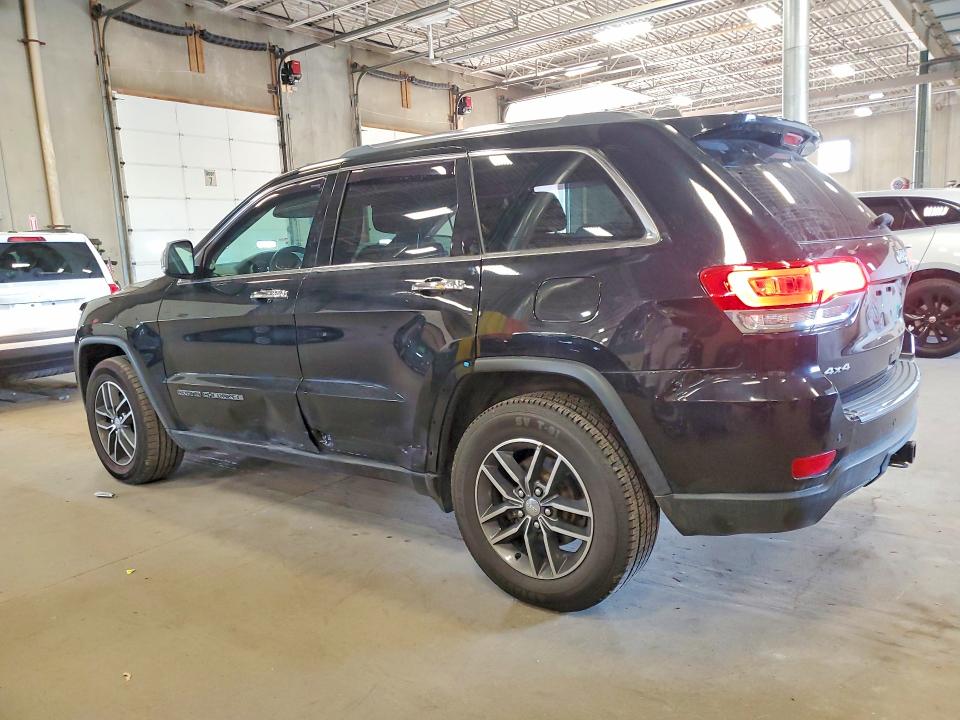 2017 Jeep Grand Cherokee მანქანა იყიდება აუქციონზე, vin: 1C4RJFBG4HC955105, აუქციონის ნომერი: 64403076