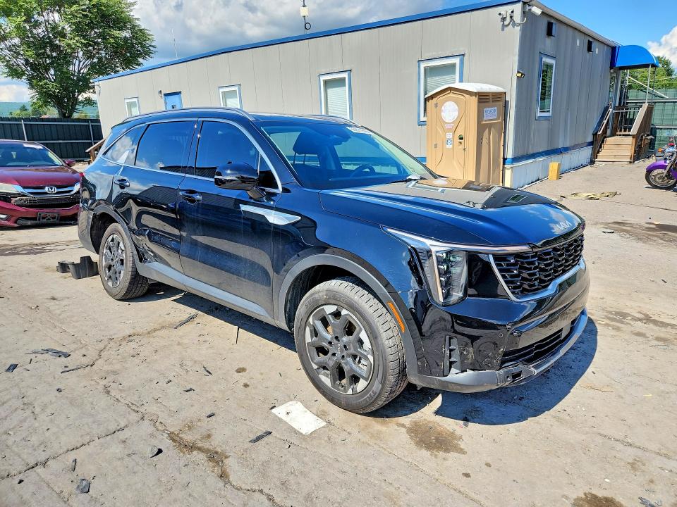 2025 Kia Sorento მანქანა იყიდება აუქციონზე, vin: 5XYRLDJC1SG350104, აუქციონის ნომერი: 66811916