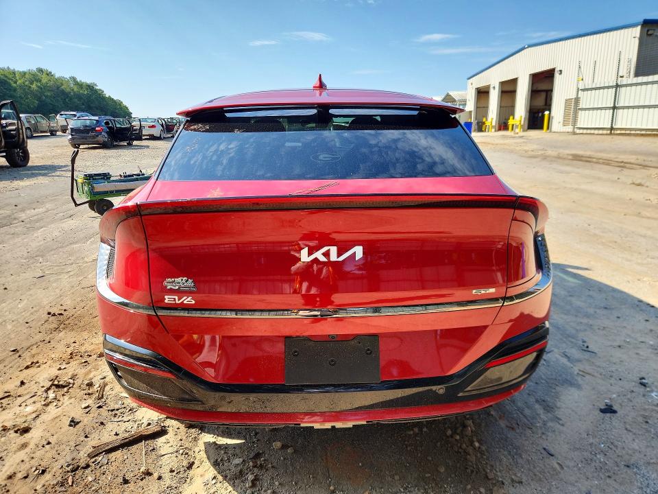 Продаж на аукціоні авто 2024 Kia Ev6, vin: KNDC44LA4R5162484, номер лоту: 64429866