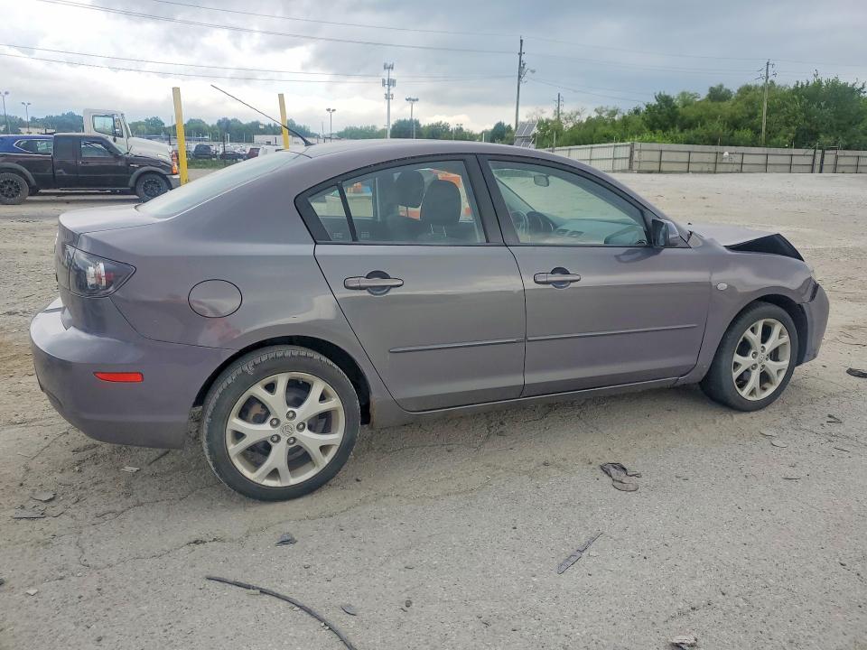 2008 Mazda 3 მანქანა იყიდება აუქციონზე, vin: JM1BK32F881136663, აუქციონის ნომერი: 64853256