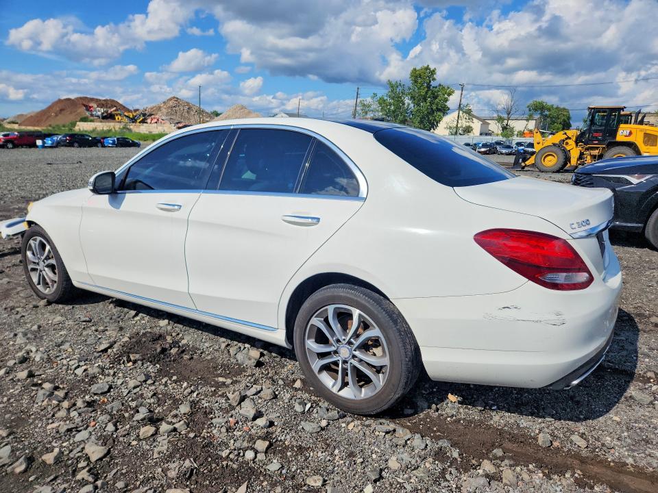 2017 Mercedes-benz C მანქანა იყიდება აუქციონზე, vin: WDDWF4KB2HR285473, აუქციონის ნომერი: 62725386