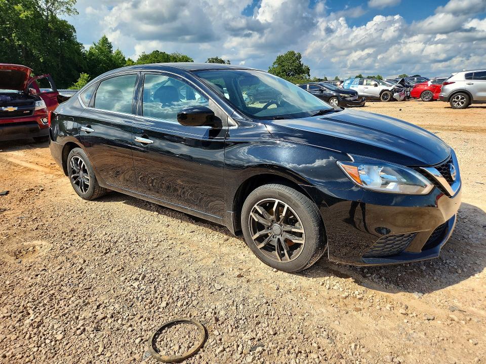 Продаж на аукціоні авто 2019 Nissan Sentra, vin: 3N1AB7AP2KY383048, номер лоту: 64060486