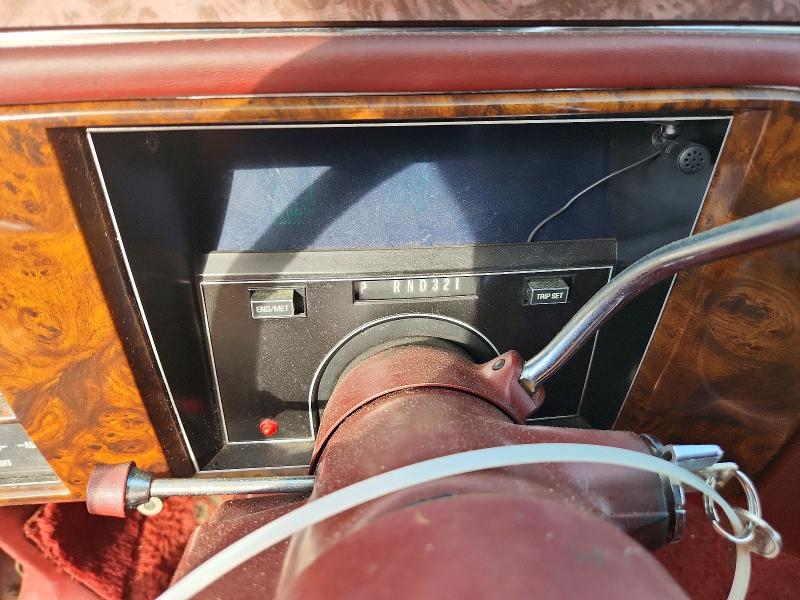 Продажа на аукционе авто 1992 Cadillac Brougham, vin: 1G6DW54E2NR701020, номер лота: 65597766